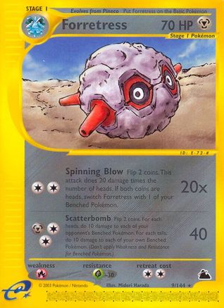Forretress (9)  - Rare