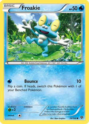 Froakie 039  - Common