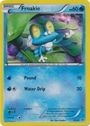 Froakie  - Common