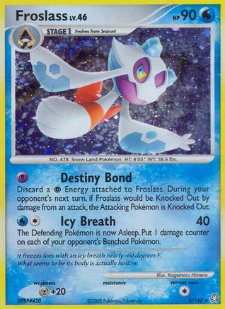 Froslass  - Holofoil - Holo Rare