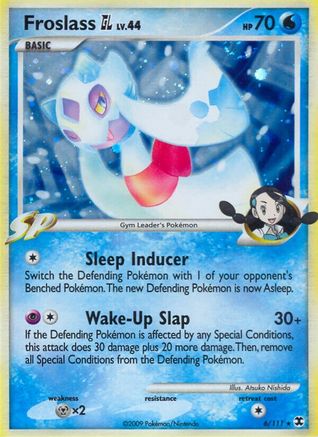 Froslass GL  - Holofoil - Holo Rare
