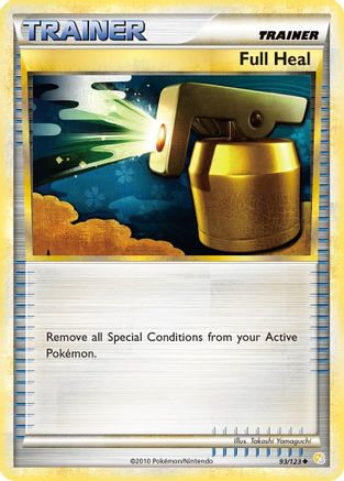 Full Heal  - Uncommon