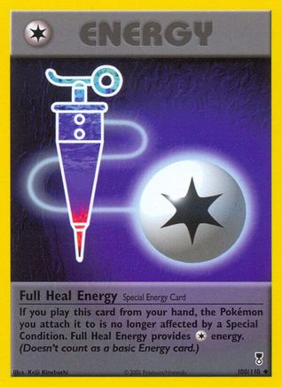 Full Heal Energy/110  - Uncommon