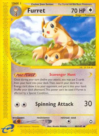 Furret  - Uncommon