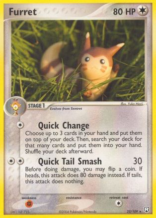 Furret  - Rare