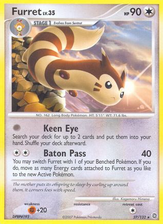 Furret  - Rare