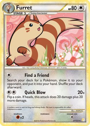 Furret  - Rare