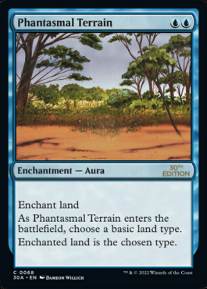 Terrain fantasmatique [Édition 30e anniversaire] 