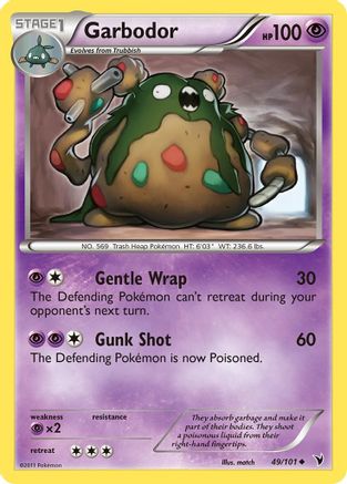 Garbodor  - Uncommon