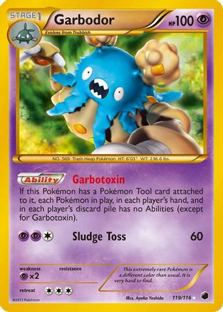 Garbodor (119 Secret Rare)  - Holofoil - Secret Rare