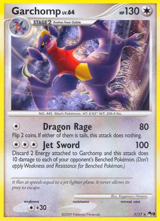 Garchomp  - Rare