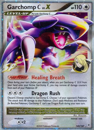 Garchomp C Lv.X  - Holofoil - Ultra Rare