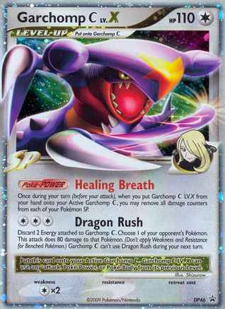 Garchomp C LV.X DP46  - Holofoil - Promo