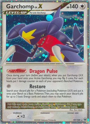 Garchomp LV.X  - Holofoil - Ultra Rare
