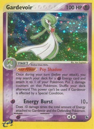 Gardevoir  - Holofoil - Holo Rare
