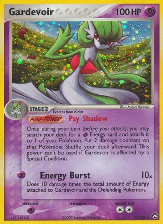 Gardevoir/108  - Reverse Holofoil - Holo Rare