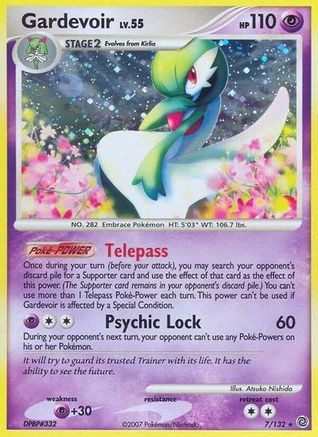 Gardevoir  - Holofoil - Holo Rare