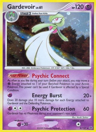 Gardevoir  - Holofoil - Holo Rare