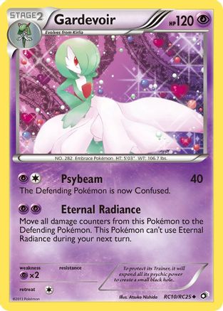 Gardevoir RC10  - Holofoil - Uncommon