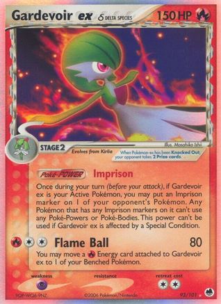 Gardevoir ex (Delta Species)  - Holofoil - Ultra Rare
