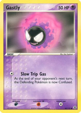 Gastly 063  - Common