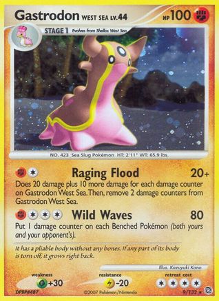 Gastrodon West Sea  - Holofoil - Holo Rare