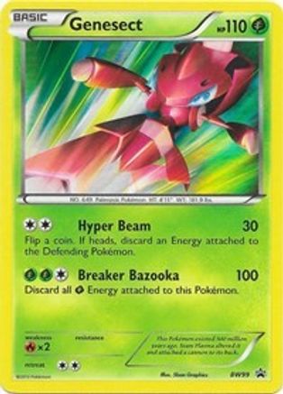 Genesect (BW99) [Noir et blanc : promotions Black Star] 