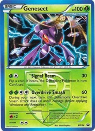 Genesect (Team Plasma) - BW86  - Holofoil - Promo