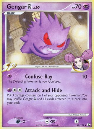 Gengar GL 040  - Uncommon