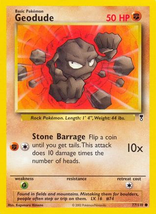 Geodude/110  - Common
