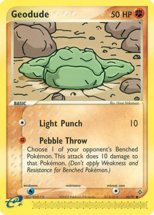 Geodude 055/97  - Common