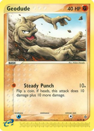 Geodude 056/97  - Common