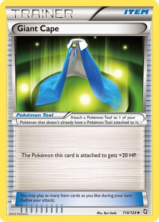 Giant Cape/124  - Uncommon