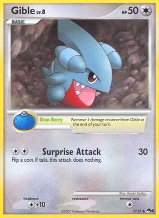 Gible  - Common