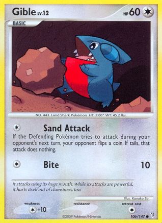 Gible  - Common