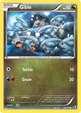 Gible 094  - Common