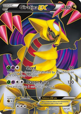 Giratina EX (124 Full Art)  - Holofoil - Ultra Rare