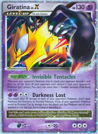 Giratina LV.X  - Holofoil - Ultra Rare