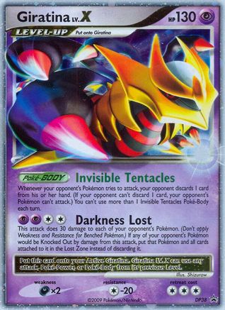 Giratina LV.X - DP38  - Holofoil - Promo