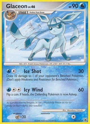 Glaceon (20)  - Rare