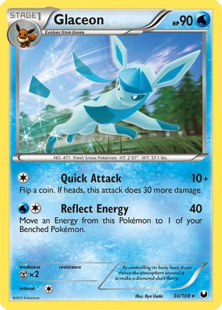 Glaceon  - Rare
