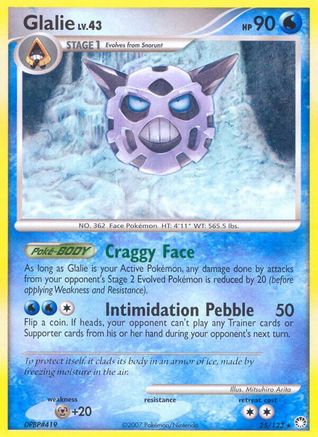Glalie  - Rare