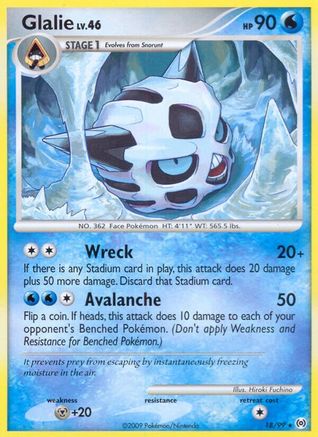 Glalie  - Rare