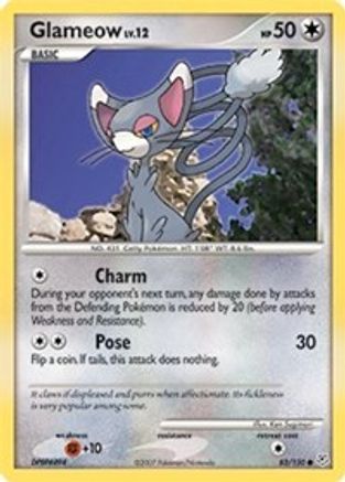 Glameow  - Common