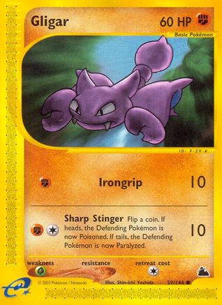 Gligar  - Common