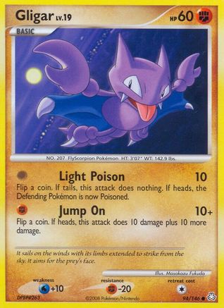 Gligar (94)  - Common