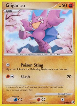 Gligar (95)  - Common