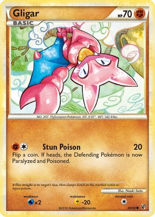 Gligar  - Common