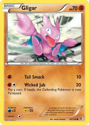 Gligar  - Common