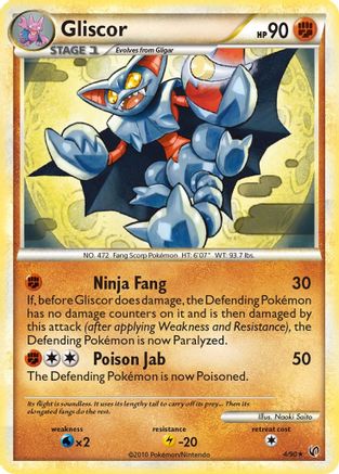 Gliscor  - Holofoil - Holo Rare